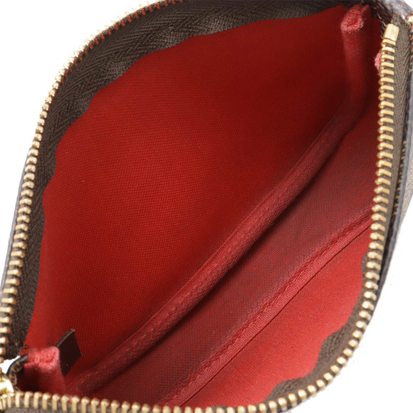 LOUIS VUITTON Damier Pochette Accessory Pouch Multi Chain N58009 - Picture 7 of 7